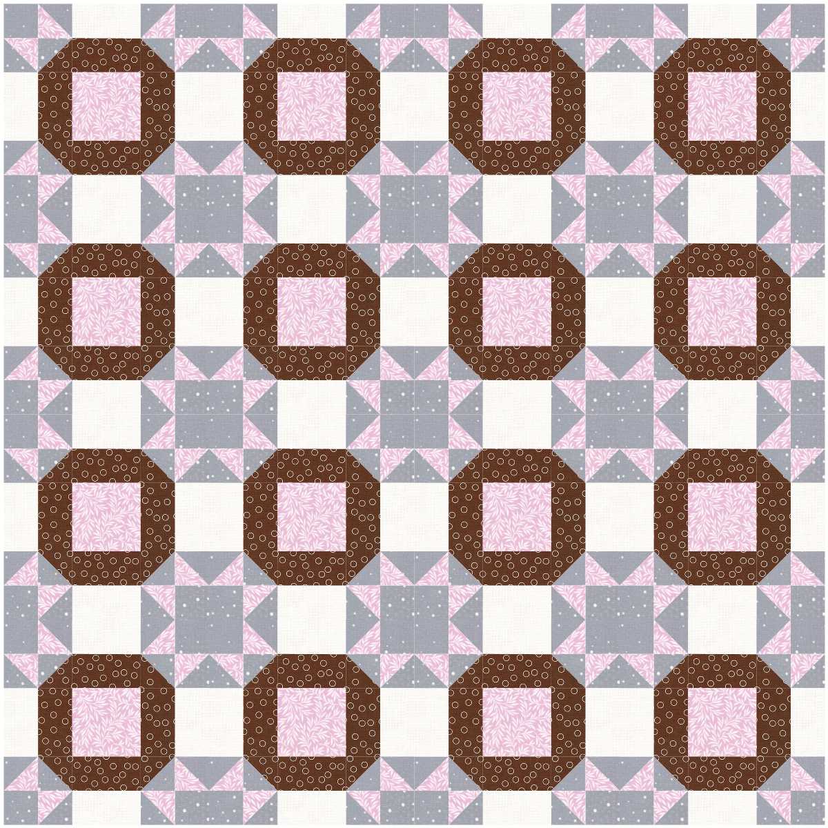 How to Make a Cactus Flower Quilt Block Create with Claudia