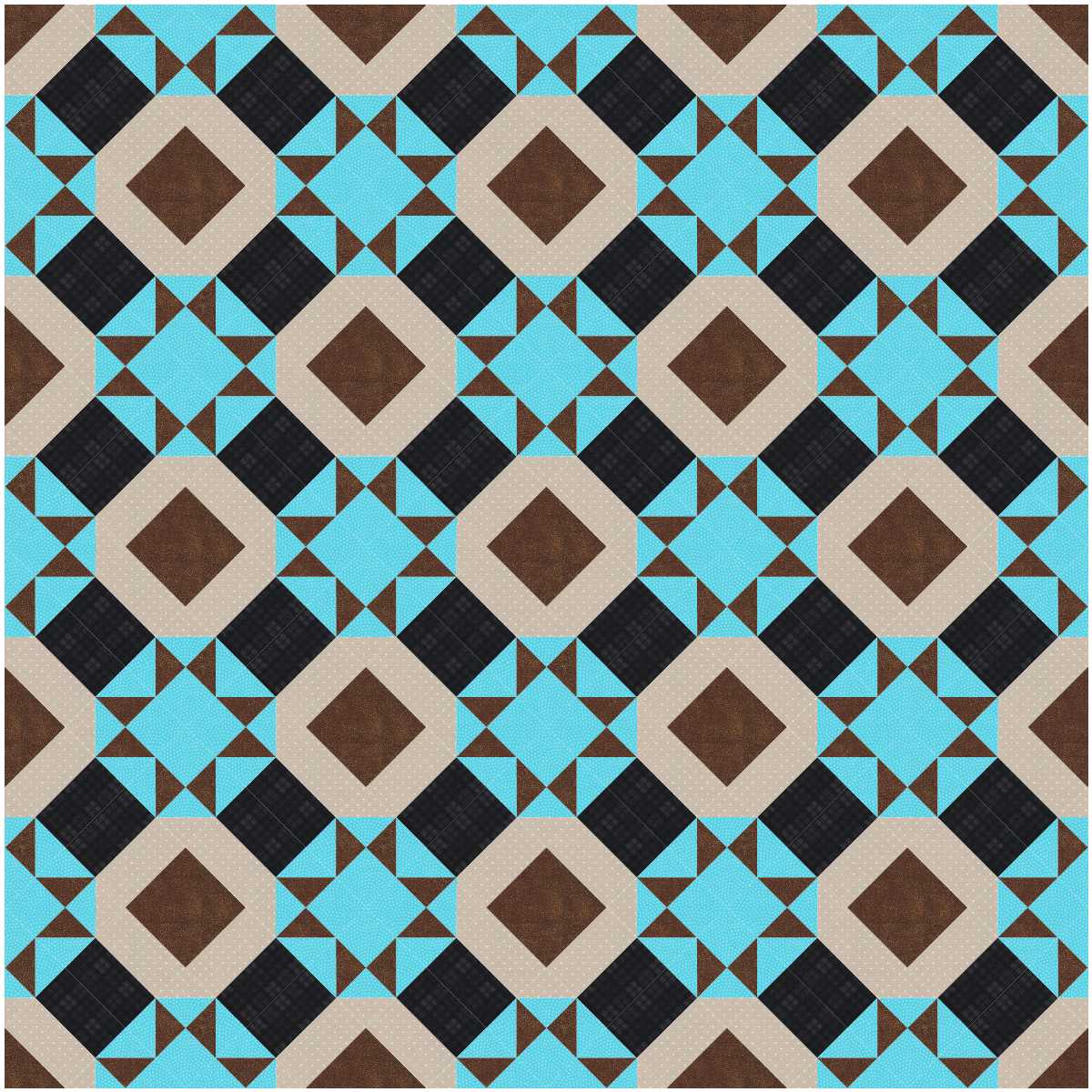 How to Make a Cactus Flower Quilt Block Create with Claudia