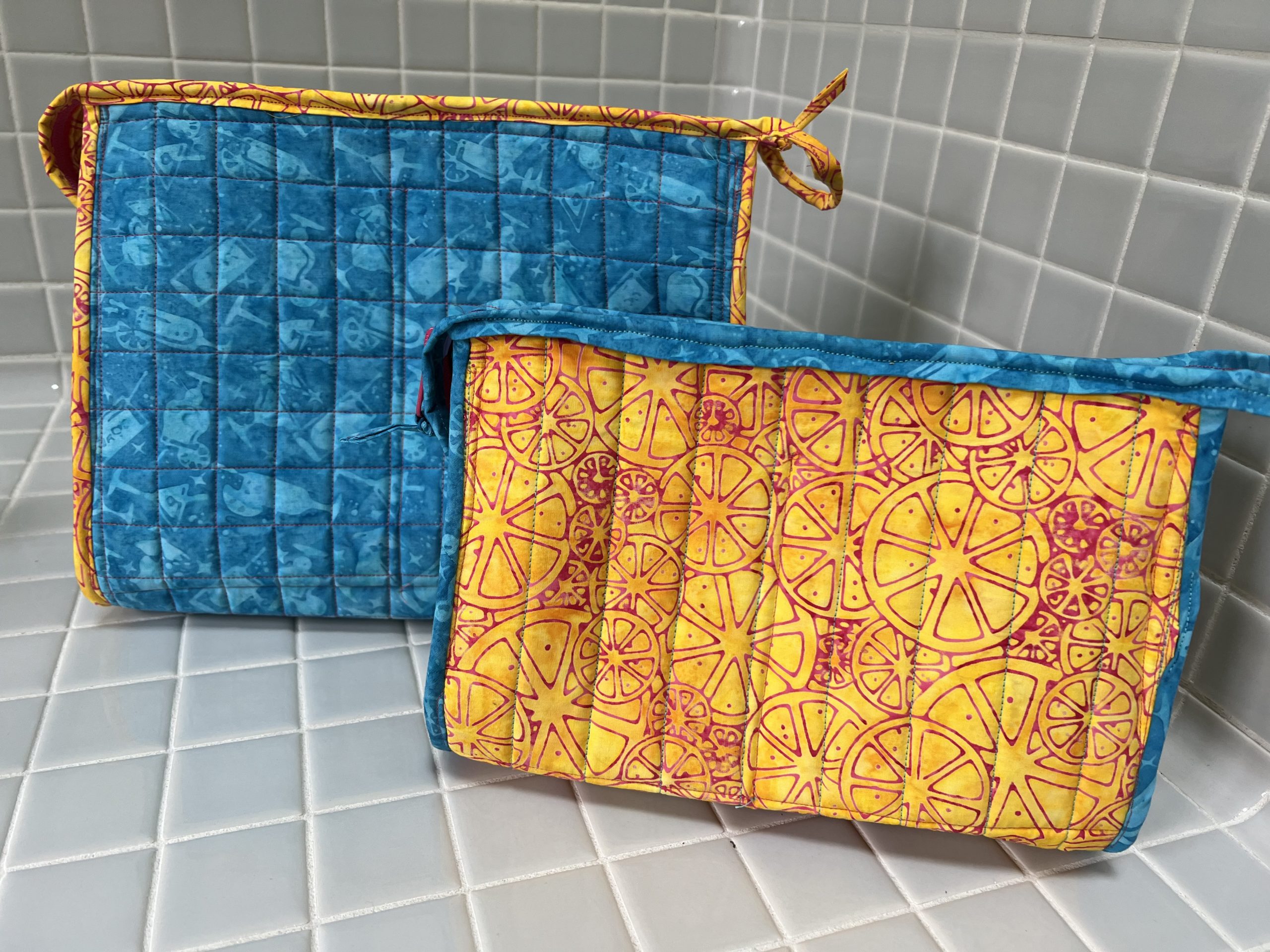 Making a Bag with Island Batik & By Annie Patterns