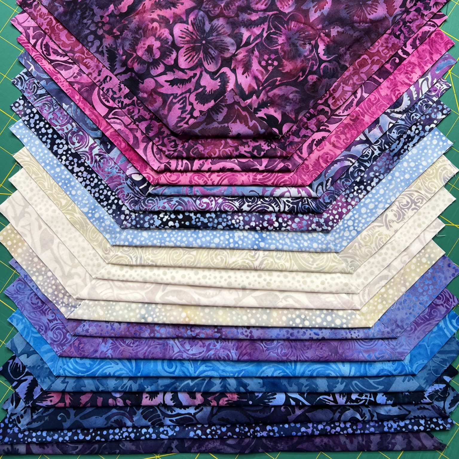 Super Easy Quilt Made with One 10