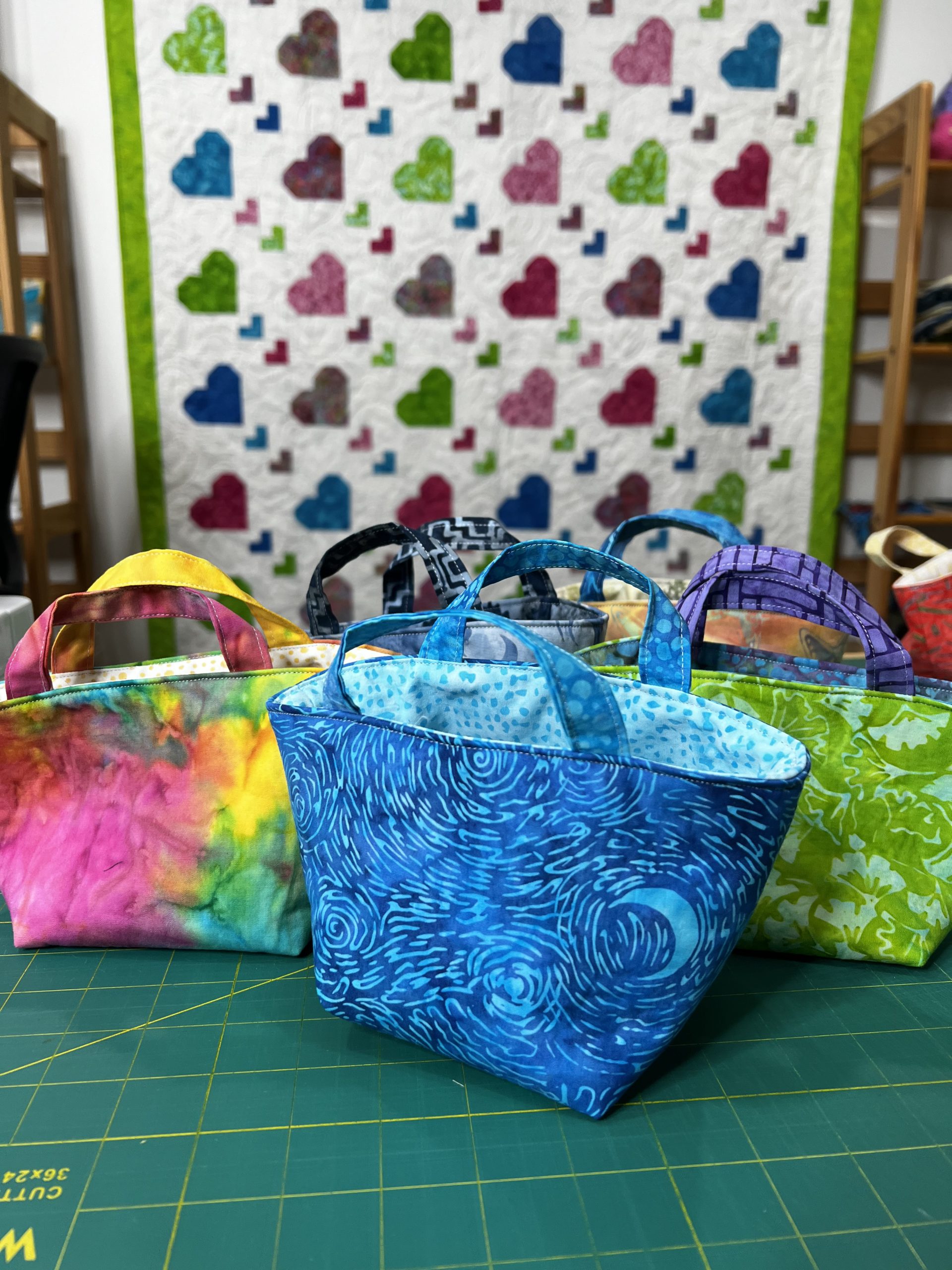 How to Make a Mini Tote Bag Create with Claudia