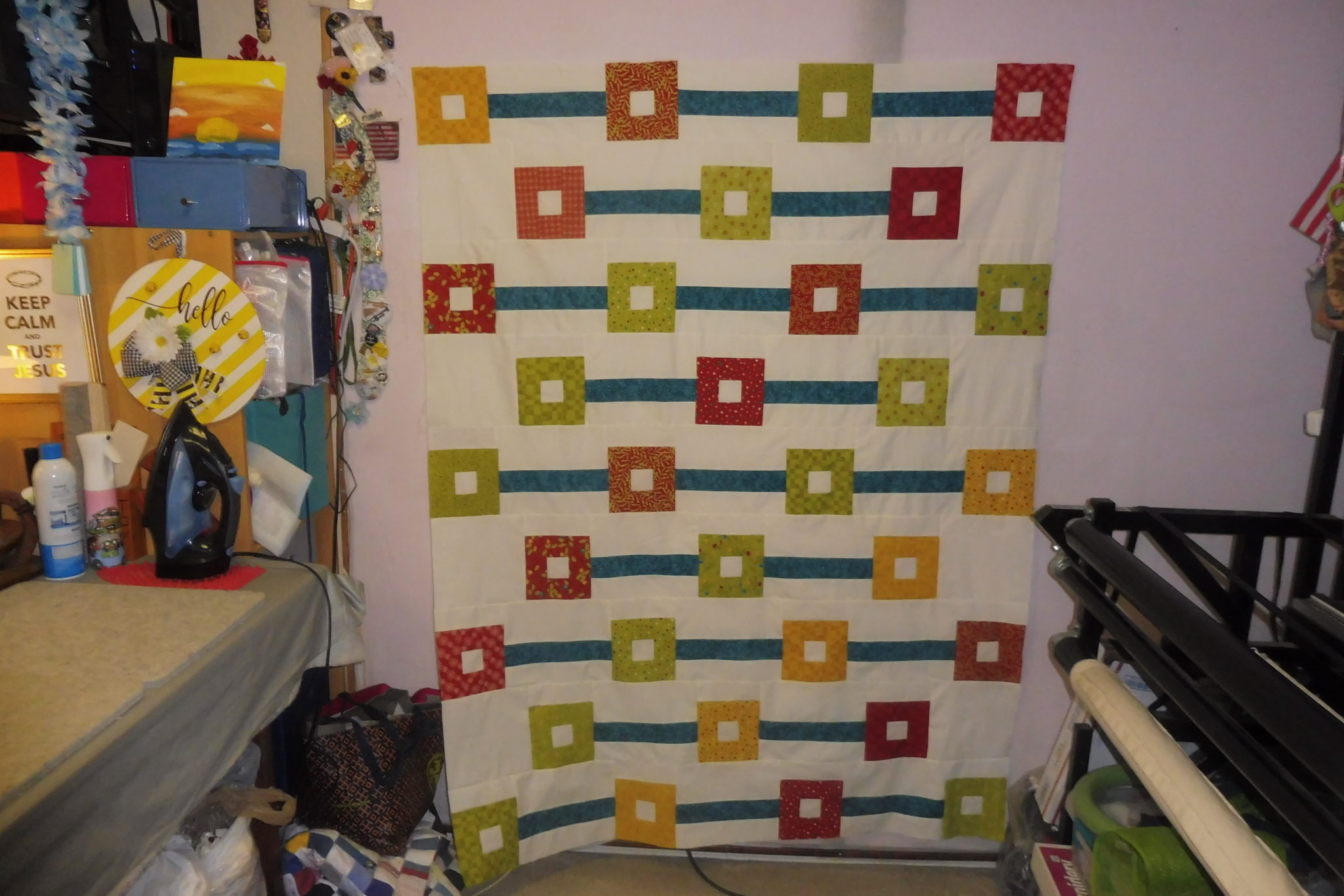 Squared Up Quilt Pattern Create with Claudia