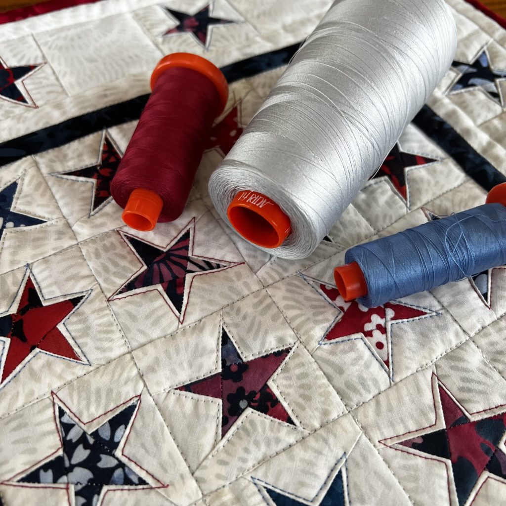 Patriotic Star Mini Wall Quilt