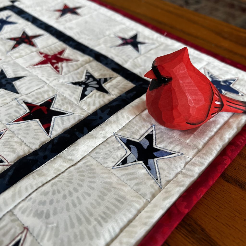 Patriotic Star Mini Wall Quilt